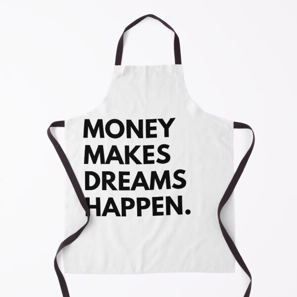 Item preview, Money makes dreams happen. designed and sold by Bananobanini.