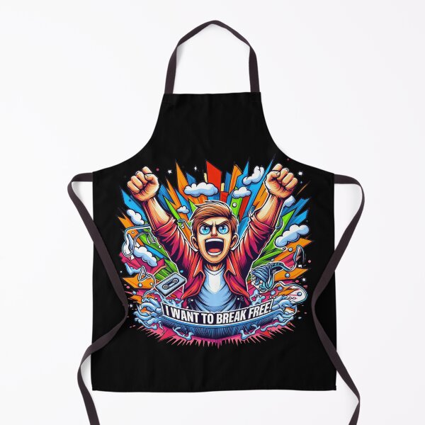 Item preview, Funny Music lover Gift Bicycle Costume I Want It All | Breaking Chains designed and sold by Djicooo.