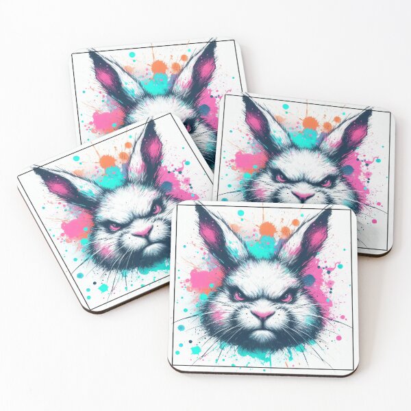 Item preview, Angry Rabbit designed and sold by siljeberg.