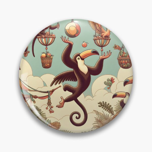 Item preview, Surreal Birds-Rainforest Circus designed and sold by omerfdln34.