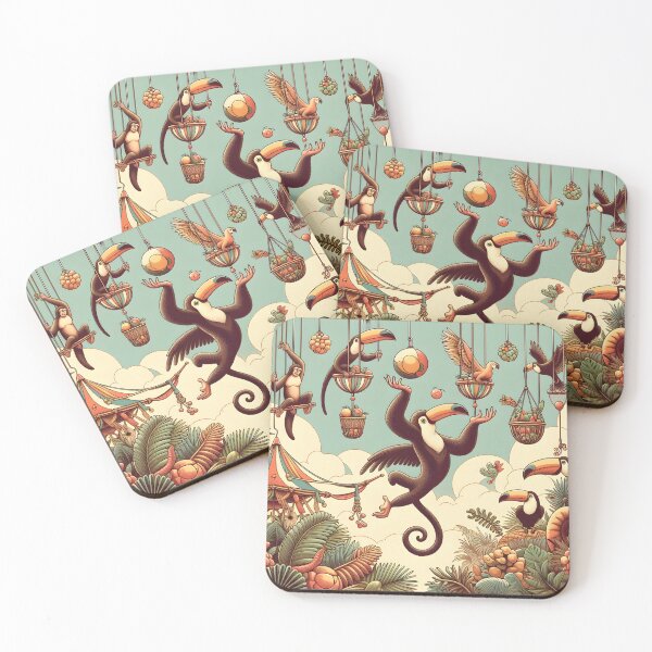 Item preview, Surreal Birds-Rainforest Circus designed and sold by omerfdln34.