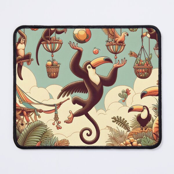 Item preview, Surreal Birds-Rainforest Circus designed and sold by omerfdln34.