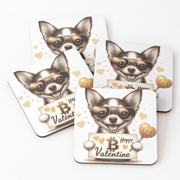 Item preview, Chihuahua Love Message: Happy Valentine designed and sold by hebaesta.