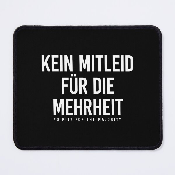 Item preview, KMFDM No Pity designed and sold by TraceTheFace.