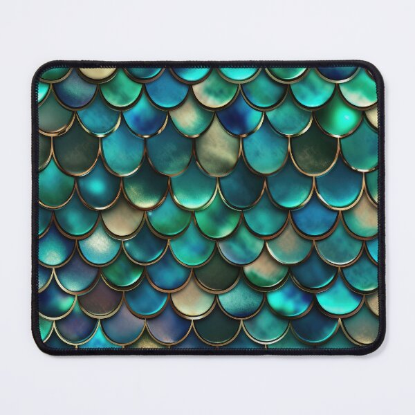 Item preview, Iridescent Mermaid Shimmer 3D (8) designed and sold by the-Nerdlings.