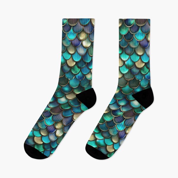 Item preview, Iridescent Mermaid Shimmer 3D (8) designed and sold by the-Nerdlings.