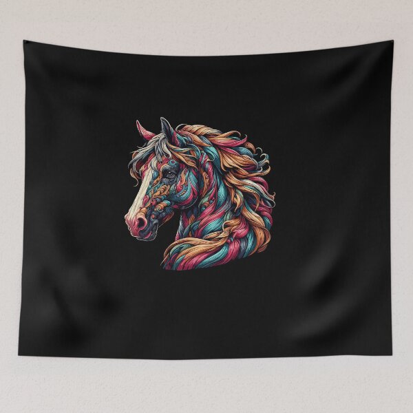 Item preview, Ropa ecuestre de caballo criollo vibrante para caballos entusiastas designed and sold by styleonestaa.