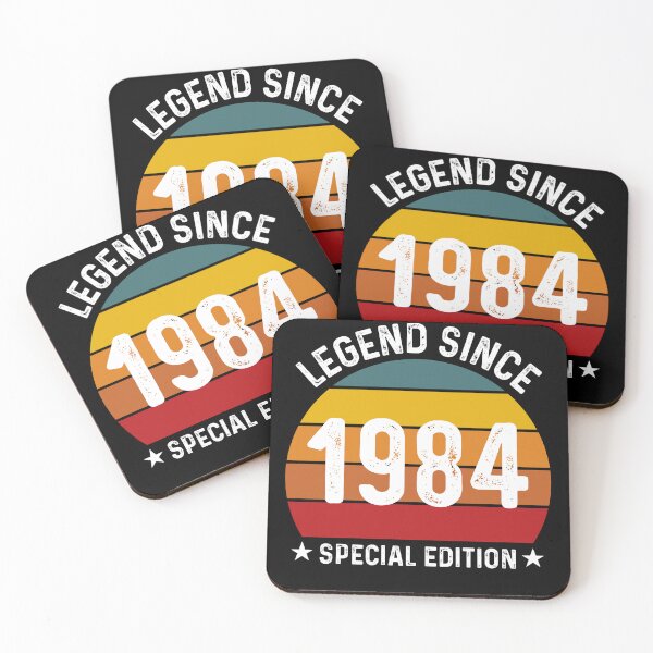 Item preview, Legend Since 1984 - Birthday Party Celebration  designed and sold by Sunserize Designs.
