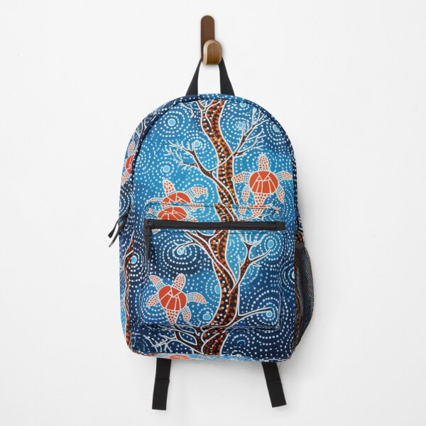 Item preview, Aboriginal Inspired Dot Art - Turtles Tree designed and sold by GrinGalore.