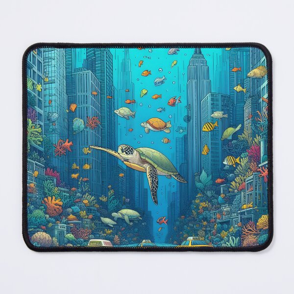 Item preview, Oceanic Metropolis designed and sold by omerfdln34.