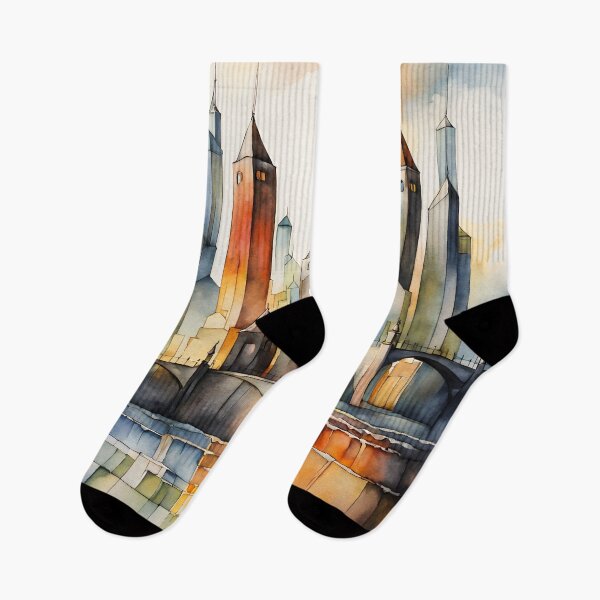 Item preview, City Symphony in Contrasts designed and sold by ArtsyWishesShop.