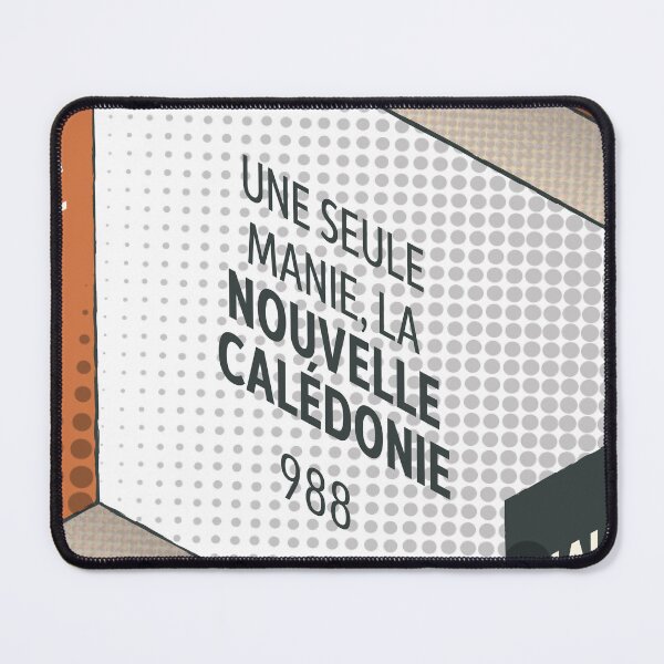 Item preview, A single mania, New Caledonia, 988 designed and sold by Cyrille BRG.