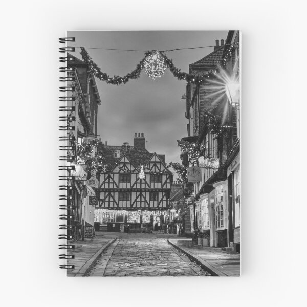 Item preview, Steep Hill Lincoln BW designed and sold by Alisonchambers2.