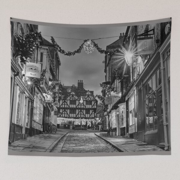 Item preview, Steep Hill Lincoln BW designed and sold by Alisonchambers2.
