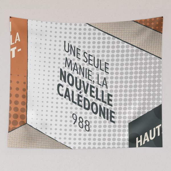 Item preview, A single mania, New Caledonia, 988 designed and sold by Cyrille BRG.