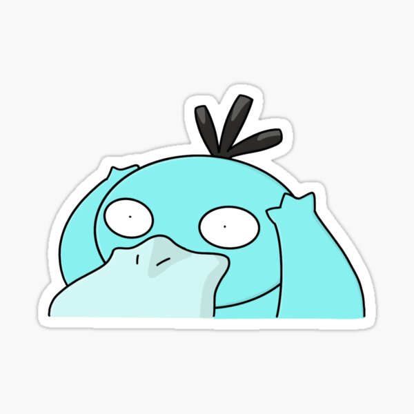 Gang Gar Ghost Peeker  Sticker