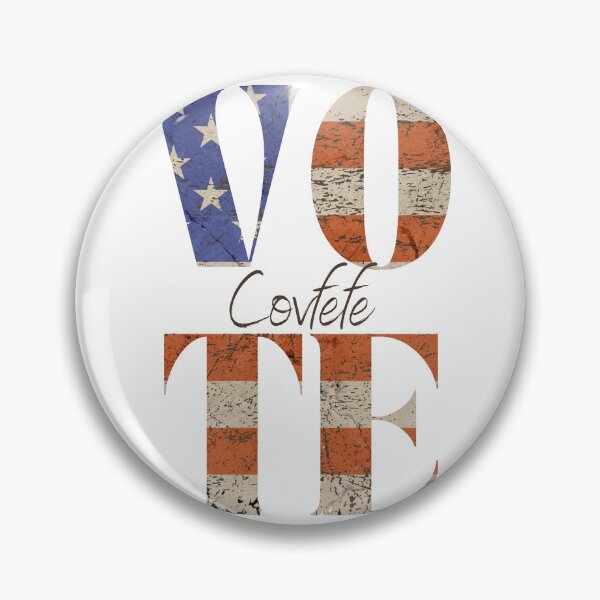 Item preview, Vote American Flag Covfefe designed and sold by soapblossom.