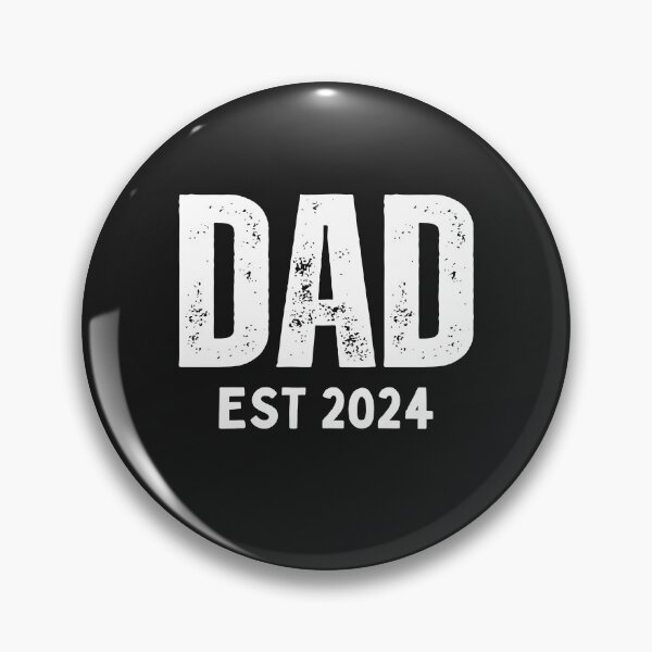 Item preview, Dad est 2024,proud new father designed and sold by erozzz.