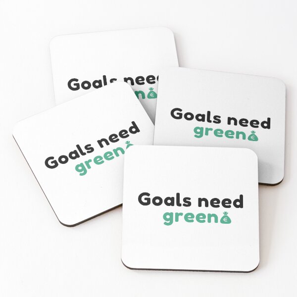 Item preview, Goals need green. designed and sold by Bananobanini.