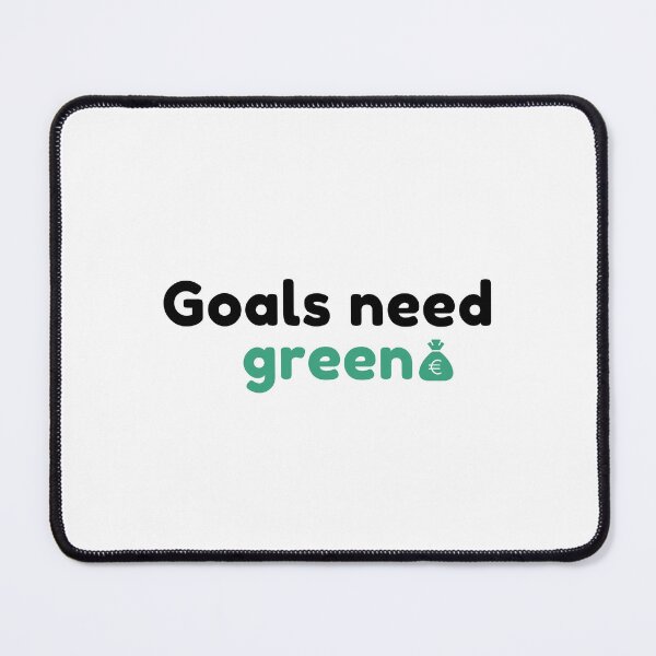 Item preview, Goals need green. designed and sold by Bananobanini.