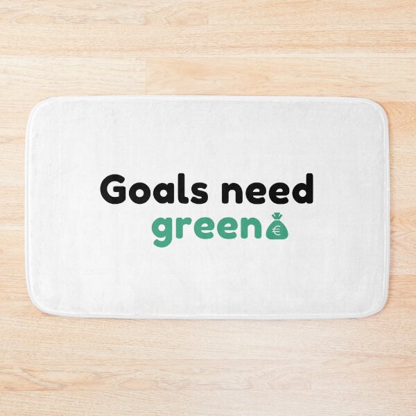 Item preview, Goals need green. designed and sold by Bananobanini.