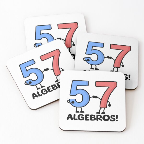 Item preview, Algebros! Funny Math Puns designed and sold by PMCreative.