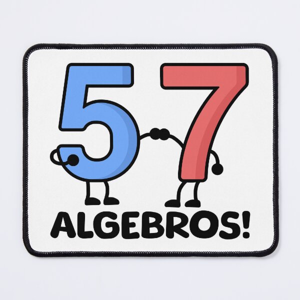 Item preview, Algebros! Funny Math Puns designed and sold by PMCreative.