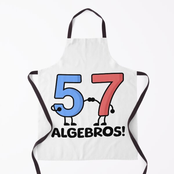 Item preview, Algebros! Funny Math Puns designed and sold by PMCreative.