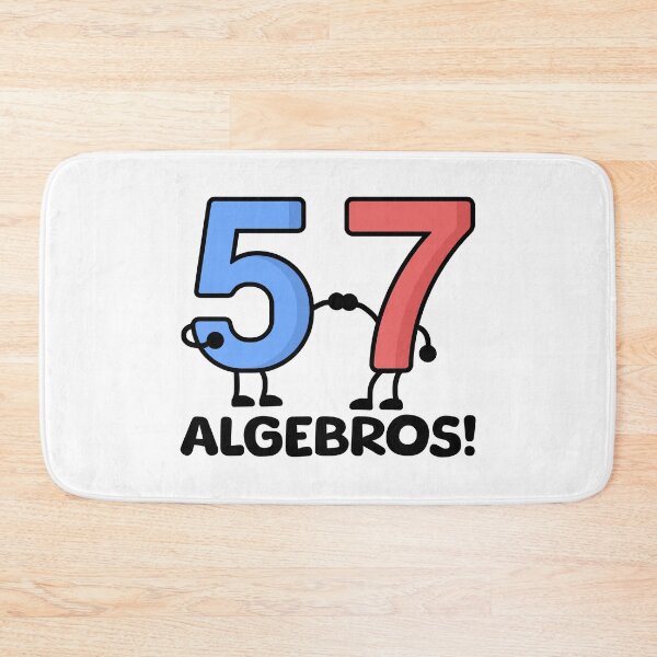 Item preview, Algebros! Funny Math Puns designed and sold by PMCreative.