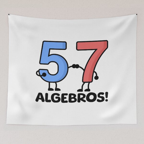 Item preview, Algebros! Funny Math Puns designed and sold by PMCreative.
