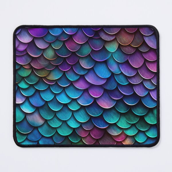 Item preview, Iridescent Mermaid Shimmer 3D (9) designed and sold by the-Nerdlings.