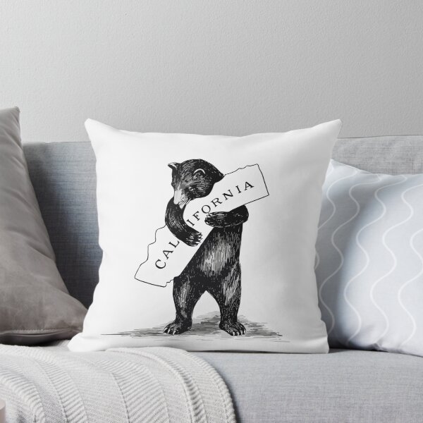 Item preview, Golden State Hug: Vintage Bear, California designed and sold by EmeraldeaArt.