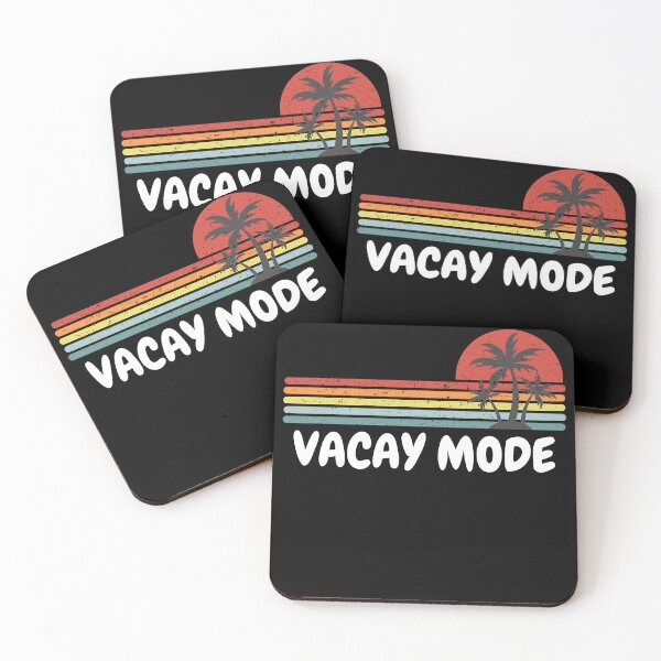 Item preview, Vacay Mode Summer Vacation Family Friends Beach Trip Palm Trees Tee designed and sold by elvisg03.
