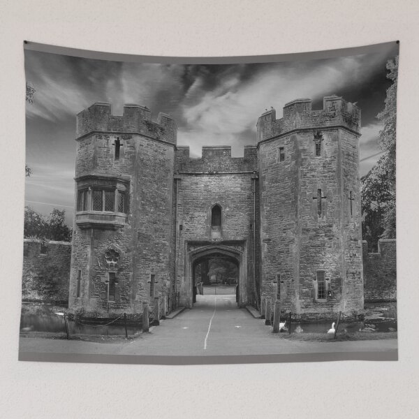 Item preview, Bishops Palace Wells designed and sold by Alisonchambers2.