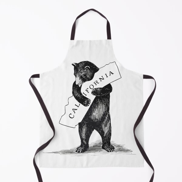 Item preview, Golden State Hug: Vintage Bear, California designed and sold by EmeraldeaArt.