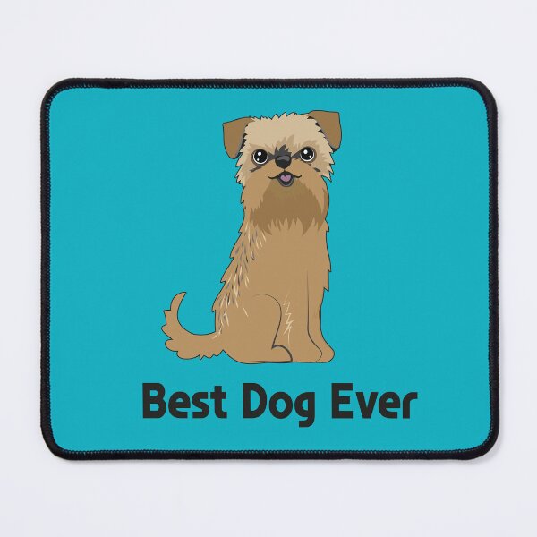Item preview, Best Dog Ever. Brussels Griffon designed and sold by haniku.