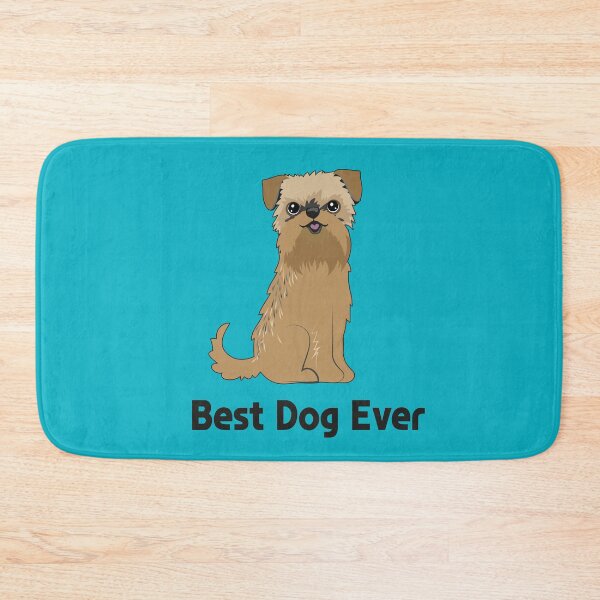 Item preview, Best Dog Ever. Brussels Griffon designed and sold by haniku.