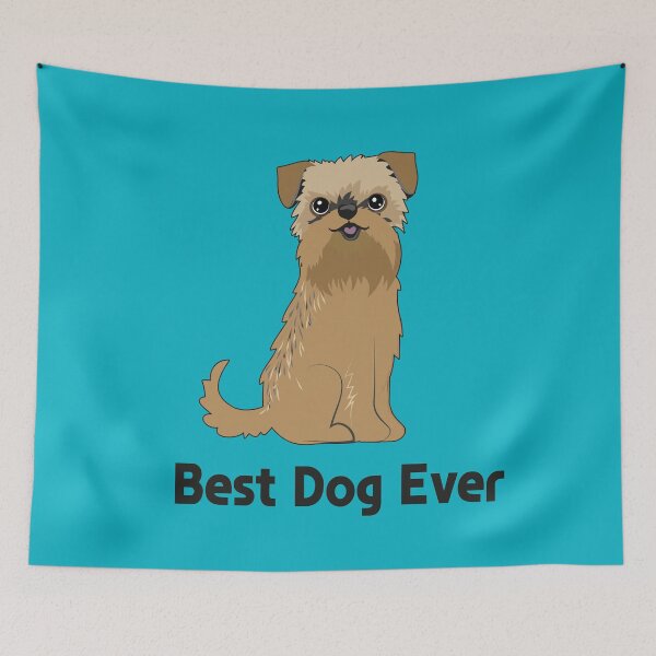 Item preview, Best Dog Ever. Brussels Griffon designed and sold by haniku.