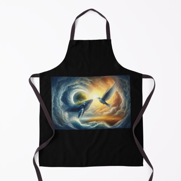 Item preview, Surreal Fusion: Earthly Whale, Airy Bird designed and sold by gabrieltiveron.