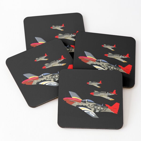 Item preview,  Army - AAC - 332nd Fighter Group - 12th AF - Red Tails wo Txt designed and sold by Military Insignia Products.