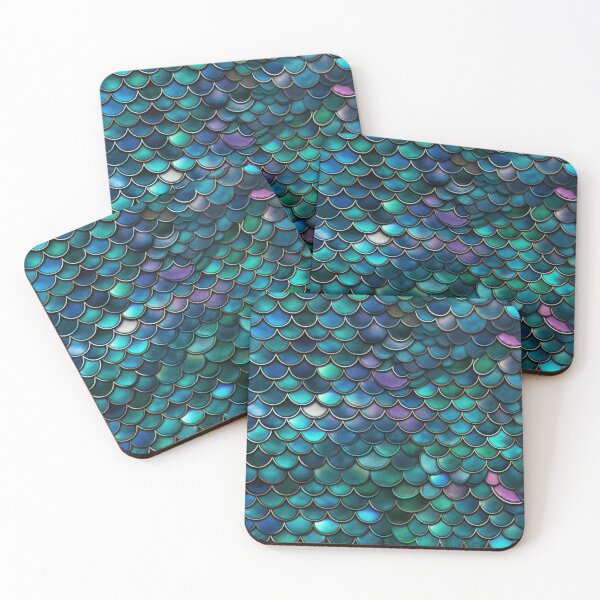 Item preview, Iridescent Mermaid Shimmer 3D (10) designed and sold by the-Nerdlings.