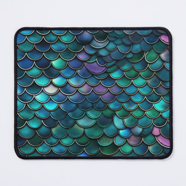 Item preview, Iridescent Mermaid Shimmer 3D (10) designed and sold by the-Nerdlings.