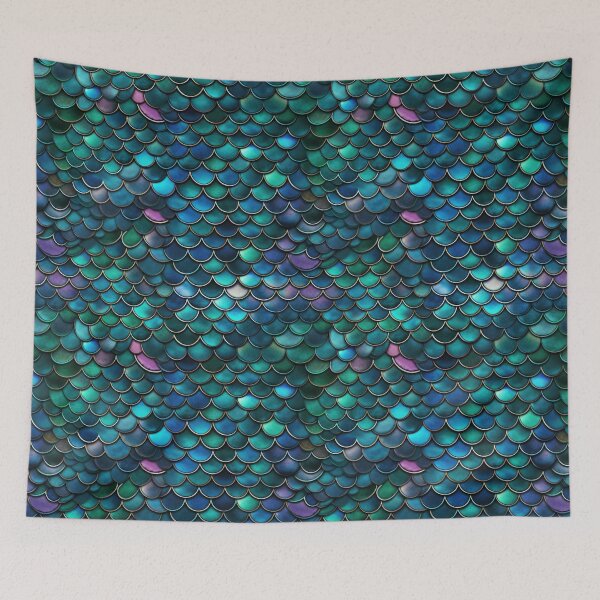 Item preview, Iridescent Mermaid Shimmer 3D (10) designed and sold by the-Nerdlings.