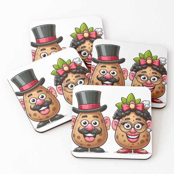 Item preview, Mr. and Mrs. Potato Head designed and sold by Cipher-28.