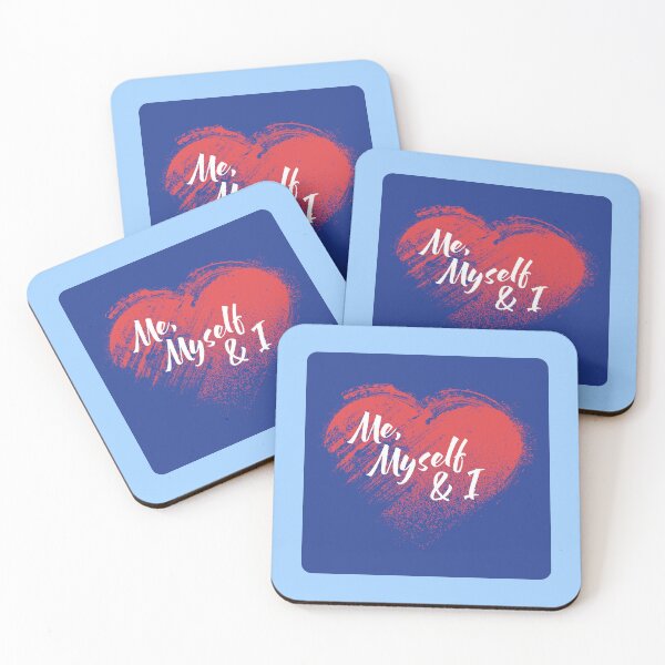 Item preview, Me, Myself & I Positive Affirmation designed and sold by Karen Buscemi.