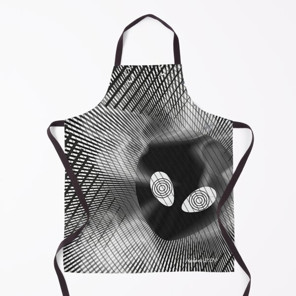 Item preview, Black And White Art - Alien designed and sold by helenvjames.