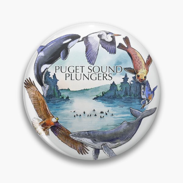 Item preview, Puget Sound Plungers designed and sold by Tara Neal.