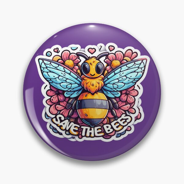 Item preview, Save the Bees designed and sold by WillieDs-Shop.