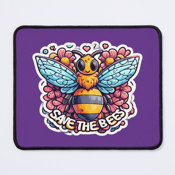 Item preview, Save the Bees designed and sold by WillieDs-Shop.
