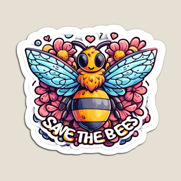 Item preview, Save the Bees designed and sold by WillieDs-Shop.